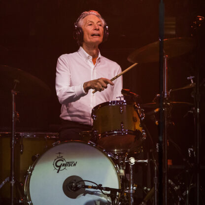 Charlie Watts by Bullet-ray Photography