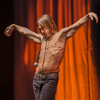 Iggy Pop by Bullet-ray Photography