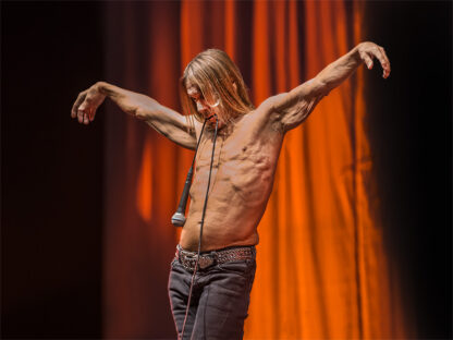 Iggy Pop by Bullet-ray Photography