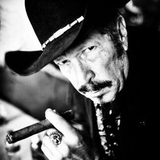 Kinky Friedman by Bullet-ray Photography