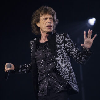 Mick Jagger by Bullet-ray Photography